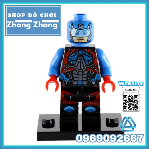 Xếp hình Moon Knight, Atom, Spider-gwen, Dortor Strage siêu anh hùng Marvel Lego Minifigures POGO Pg8014
