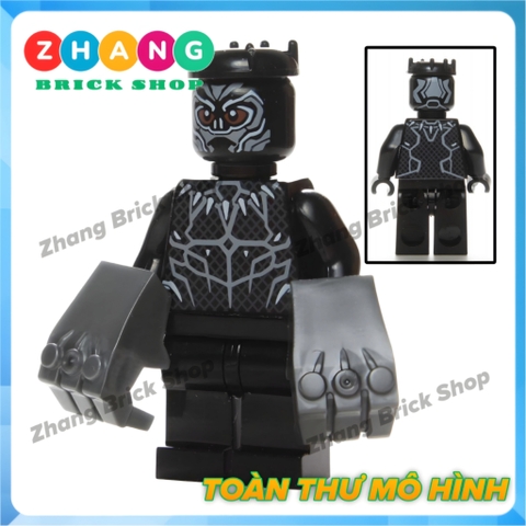 Xếp hình Hulk - Thanos - Outtrider - Thor -  Strange Shuri Star-lord - Ebony Maw - Corvus Glaive Lego Minifigures SY1060