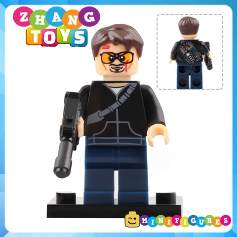 Xếp hình Iron Man Người sắt Tony Stark siêu anh hùng Marvel tuyển tập mới nhất 2020 Lego Minifigures Xinh X0199