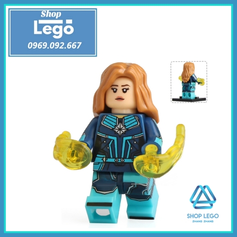 Xếp hình Lego Captain Marvel Lego Minifigures Xinh X0226