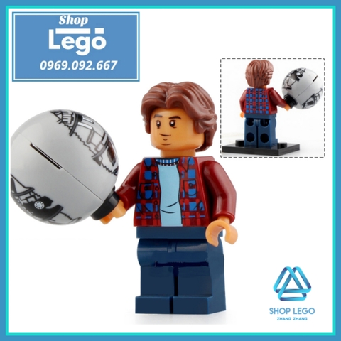 Xếp hình Lego Spider-Man : Far For Home Lego Minifigures Xinh X0266