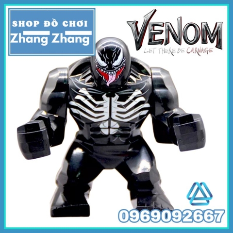 Đồ chơi xếp hình Venom trong người nhện Spider Man Minifigures Xinh XH888