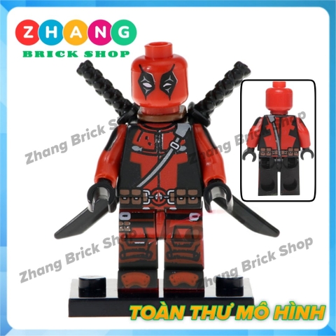 Xếp hình Siêu anh hùng Marvel, X-men, DC Comics Bane Lego Minifigures POGO pg8093