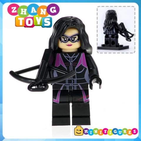 Xếp hình Super Girl Siêu anh hùng DC Comics Lego Minifigures Xinh X0179
