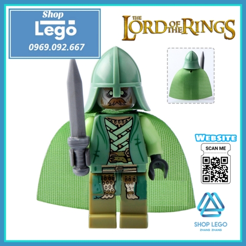 Xếp hình The Hobbit - The lord of the ring Chúa tể những chiếc nhẫn Lego Minifigures Pogo Pg8036