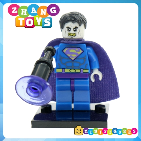 Xếp hình DC Bizarro Supergirl Punisher Task Master Dare Devil Collector Lego MiniFigures Xinh x0104 xinh 164 171