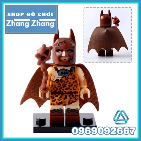 Xếp hình tuyển tập Batman mới nhất các thời đại Lego Minifigures Xinh X0147