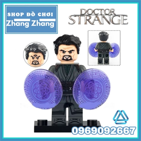 Đồ chơi xếp hình Evil Dortor Strage Scarlet Witch Wong Master Mordo Minifigures Xinh X0335