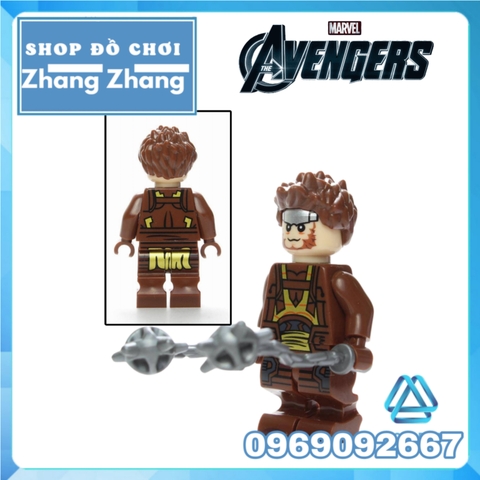 Đồ chơi Xếp hình Starman Gorgon Aquaman Graviton Spider Gwen Green Goblin Minifigures SY673