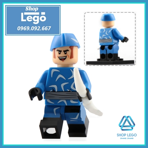 Xếp hình Siêu anh hùng Marvel MCU Hawn girl - Harley Quinn
 - Mutant Leader - Phosphorus Lego Minifigures Xinh X0181