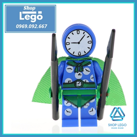 Xếp hình Harley Quinn
- Clock King
- Disco Alfred
- Hugo Strange - Robin
- Mer-Bat Lego Minifigures Pogo PG8106