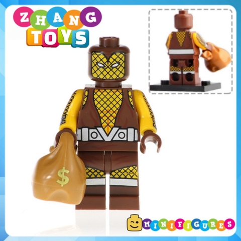 Xếp hình Venom Spider-man Shocker Black Cat Hydro-Man Chameleon Morbius Tuyển tập Lego Minifigures Xinh x0220