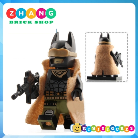 Xếp hình Tony Stark - Black Panther
- Batman - Akham - Punisher Siêu anh hùng Lego Minifigures Lele D011 018