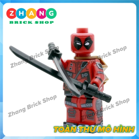 Đồ chơi Xếp hình Deadpool Siêu anh hùng DC Marvel Minifigures Xinh Xh190 X0101