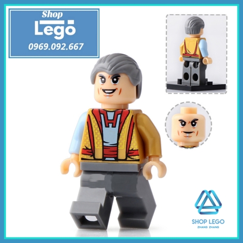 Xếp hình Thor Ragnarok - Amora - Jane Foster - Hulk - Loki Sakaarian Vonstagg - Grand Master Lego Minifigures Xinh X0165