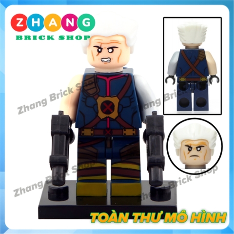 Xếp hình X-Men: Days of Future Past 2014 Siêu anh hùng DC Comics Lego Minifigures POGO pg8012