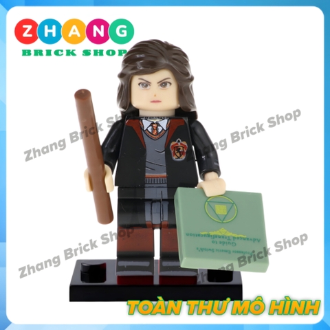 Đồ chơi xếp hình Harry Potter Hermione Dumbledore Minerva Dolores Ron Weasley Snape Minifigures POGO PG8133