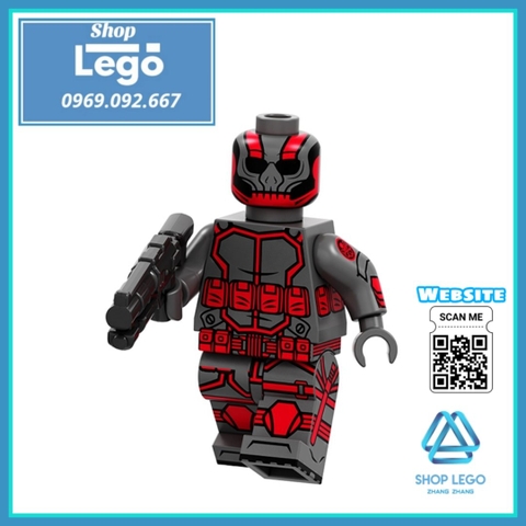 Xếp hình siêu anh hùng Octopus
 - Punisher - Strucker Hydra Lego Minifigures POGO PG8191