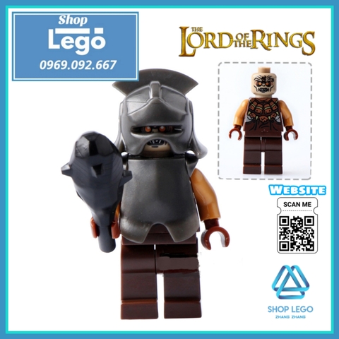 Xếp hình The Hobbit - The lord of the ring Chúa tể những chiếc nhẫn Lego Minifigures Pogo Pg8036