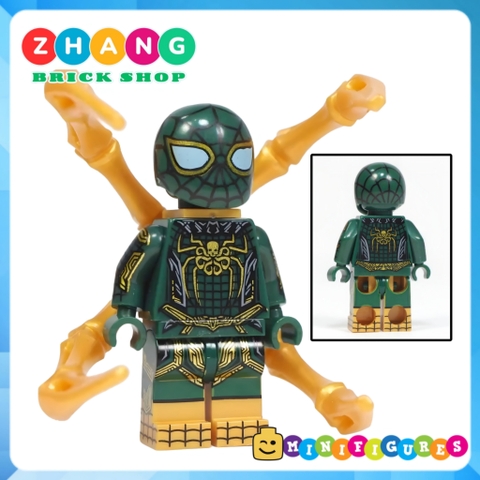 Xếp hình Peter Parker - Silk
- Spider-man - Knull Lego Minifigures Xinh X0282