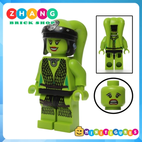 Xếp hình Star Wars Han Solo - Shaak Ti - Luminara Unduli - Luke Skywalker - Oola MTarkin Lego Minifigures POGO PG8051