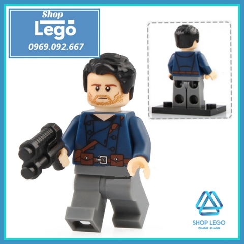 Xếp hình Avengers: Infinity War Captain America: The Winter Soldier Lego Minifigures Xinh X0217