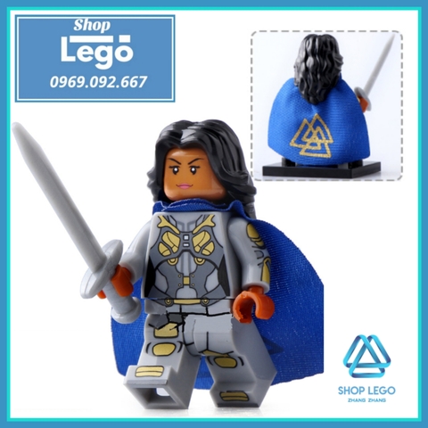 Xếp hình Thor : Ragnarok Thor Loki Topaz Heimdall Hela Surtur Valkyrie Executioner Lego Minifigures Xinh X0185