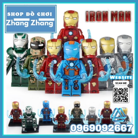Xếp hình Lego Iron Man tuyển tập 2019 giá rẻ Lego MiniFigures Xinh X0255