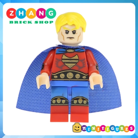 Xếp hình SPIDER MAN BATMAN X-Men Deadpool Cyclops Quasar Azrael Red Lantern Atom Mary Jane Lego Minifigures POGO pg8056