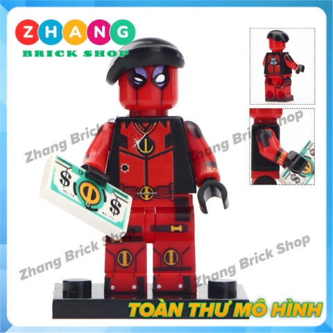 Xếp hình The Avengers : Endgame Lego Minifigures Pogo Pg8121