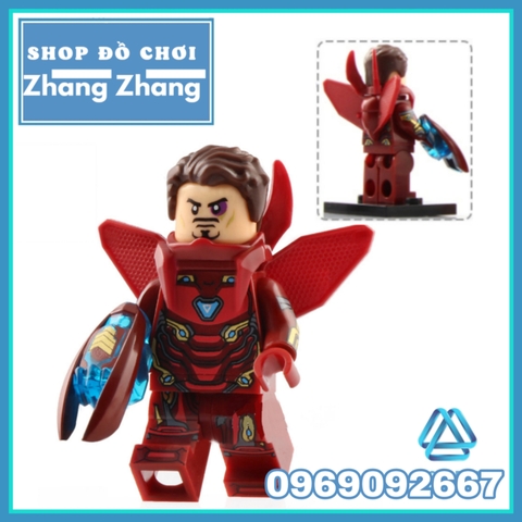 Xếp hình Avengers : Endgame Proxima Midnight Obadiah Nick Fury Dr Strange Iron Man Hawkeye Lego Minifigures Xinh X0215