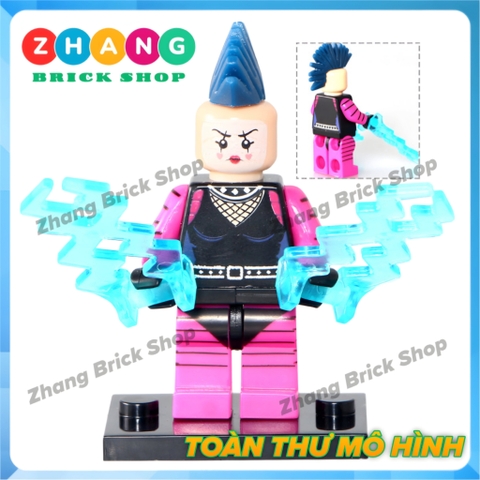Xếp hình Batman Batgirl Redhood thành phố Gotham Lego Minifigures POGO PG124 131 PG8040