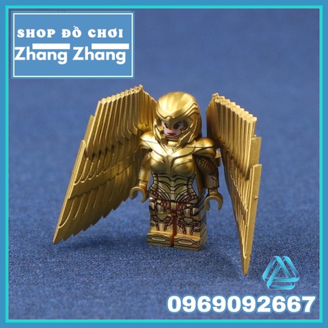 Xếp hình Nữ thần chiến binh Wonder Woman 1984 mới nhất 2020 Lego Minifigures WM6100