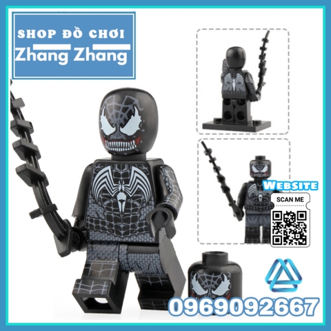 Xếp hình Spider Man Venom tuyển tập🕷mới nhất Lego Minifigures Koruit KT1010