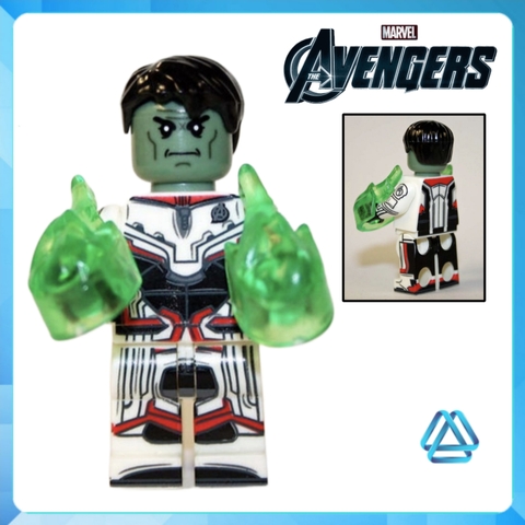Xếp hình The Avengers : Endgame Quantum Suit Biệt đội siêu anh hùng Lego Minifigures POGO PG8257