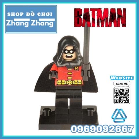 Xếp hình Invisible woman - Odin - martian- Robin - Falcon - Cyclops siêu anh hùng Lego Minifigures Xinh Xh035 xh037 042