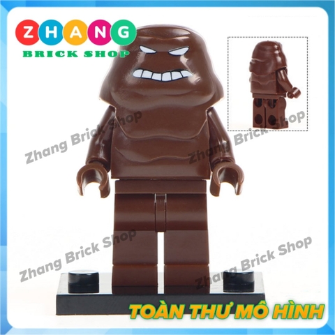Xếp hình siêu anh hùng DC Comics Batman, Flash, Black Panther Comics Lego Minifigures POGO PG8088