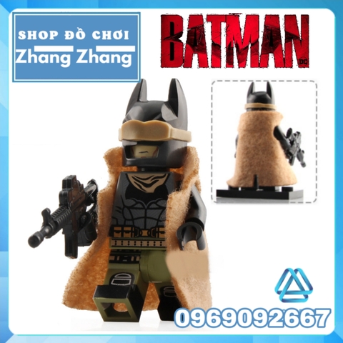 Xếp hình Tony Stark - Black Panther
- Batman - Akham - Punisher Siêu anh hùng Lego Minifigures Lele D011 018