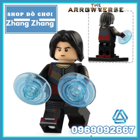 Xếp hình Flash Dark Archer DC Comics Deadshot Overgirl Oswald Cobblepot Joker Heat Wave Vibe Lego Minifigures Xinh X0188