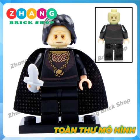Xếp hình The Hobbit Theoden - Eomer - Rohan - Wormtongue - Boromir - Aragorn - Bowman Lego Minifigures Pogo PG8031