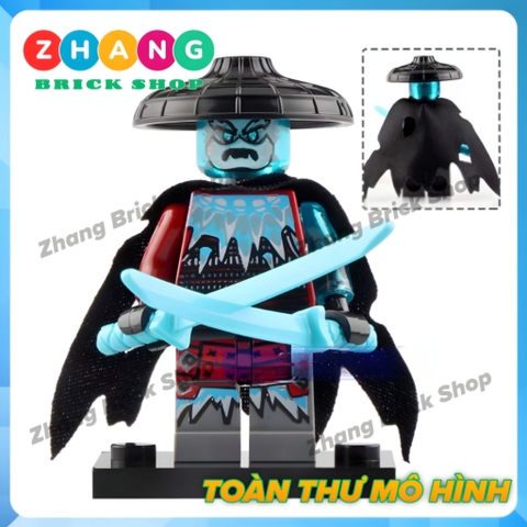Xếp hình Ninjago Masters of Spinzitzu 2019 mới nhất Lego Minifigures PRCK GA123 130