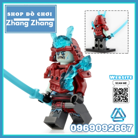 Xếp hình Ninjago Masters of Spinzitzu 2019 mới nhất Lego Minifigures PRCK GA123 130