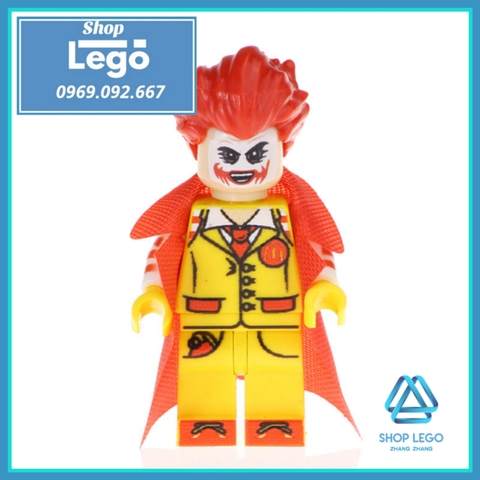 Xếp hình Spider Man Joker Harley Quinn Hawkeye UsAgent Drax Captain America Superman Red Lego Minifigures POGO PG8126