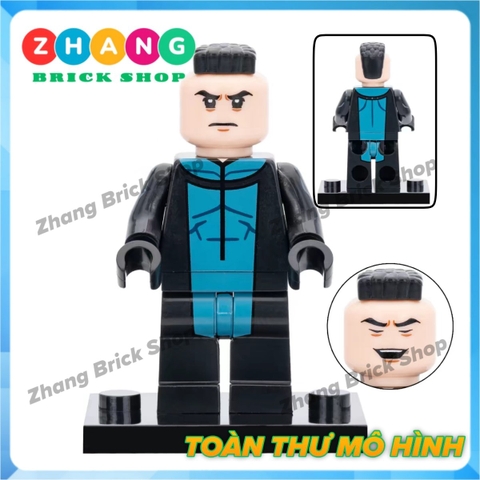 Mô hình nhân vật Invincible Mark Grayson Thragg Lukean Prisoner Cecil Stedman The Immortal Mohawk KDL860 Zhang Brick Shop