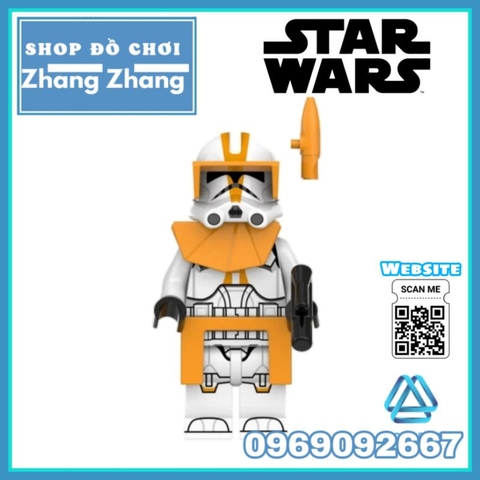 Đồ chơi xếp hình Star Wars Storm Clone Trooper Minifigures POGO PG8293