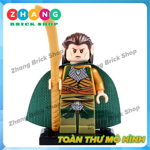Xếp hình Haldir
Tauriel
Legolas
Mirkwood Elf Chief
Legolas Mirkwood Elf Mirkwood Lego Minifigures Pogo PG8027