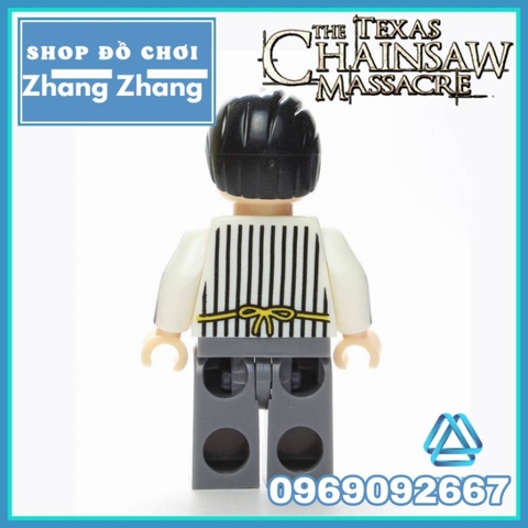 Đồ chơi xếp hình Leatherface Tử thần vùng Texas mô hình Minifigures WM374