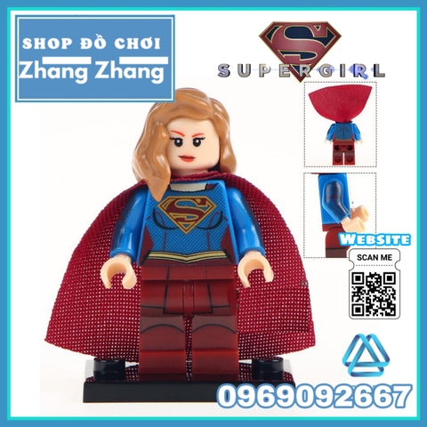 Xếp hình Siêu anh hùng Li gan huan
- FireStar
- The Red woman 
- SuperWoman Lego Minifigures Wm Wm6005