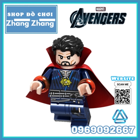 Đồ chơi Xếp hình Venom Blacklast Hawkeye - Nebula - Black Panther Captain Marvel - Spider Man Minifigures PRCK GD238 245