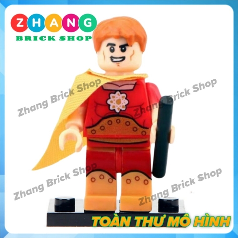 Đồ chơi xếp hình Captain America Black Panther Winter Soldier Hyperion Ms Marvel Deadshot Minifigures POGO PG8003